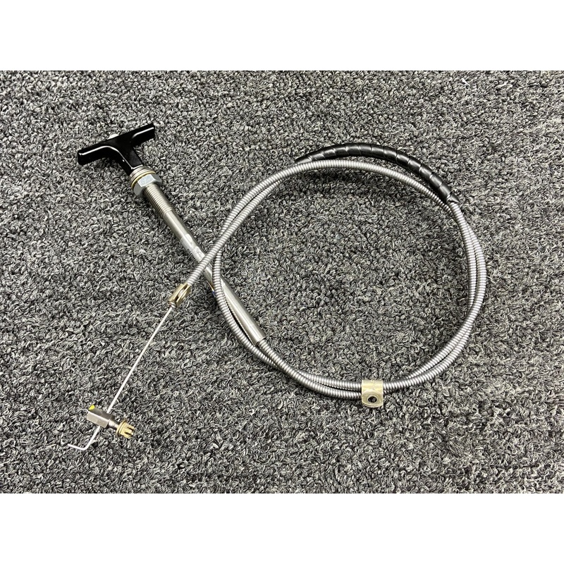 A-1840TH0720 ACS Products Parking Brake Control Cable (Length: 46.25)