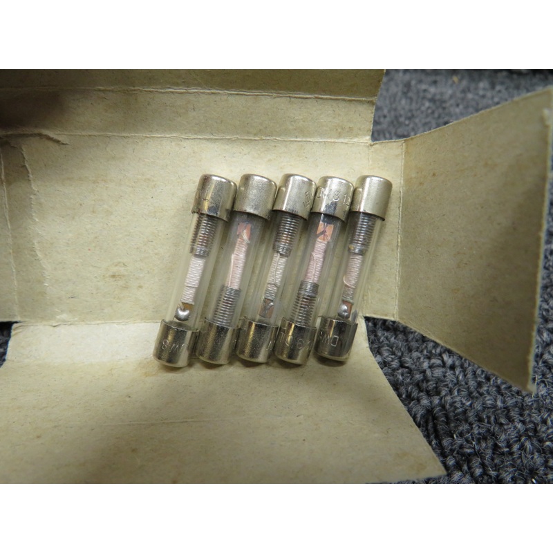 DW8-125V0-63A Falcon Fuse Set of 5 (New Old Stock)
