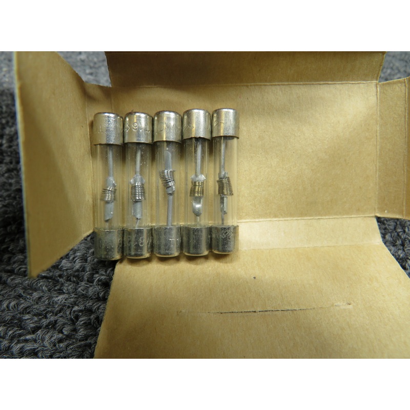 DW8-125V16A Falcon Fuse Set of 5 (New Old Stock)
