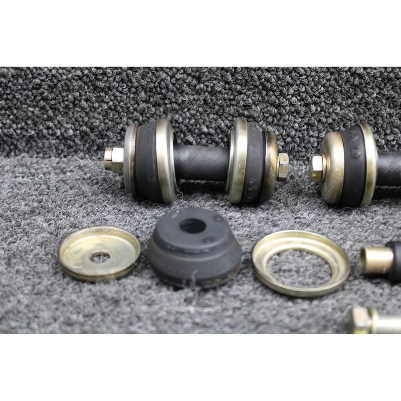 J-3608-1 (Use: 530740) Continental O-200-D Lord Shock Mount Set (SMOH: 667.0)