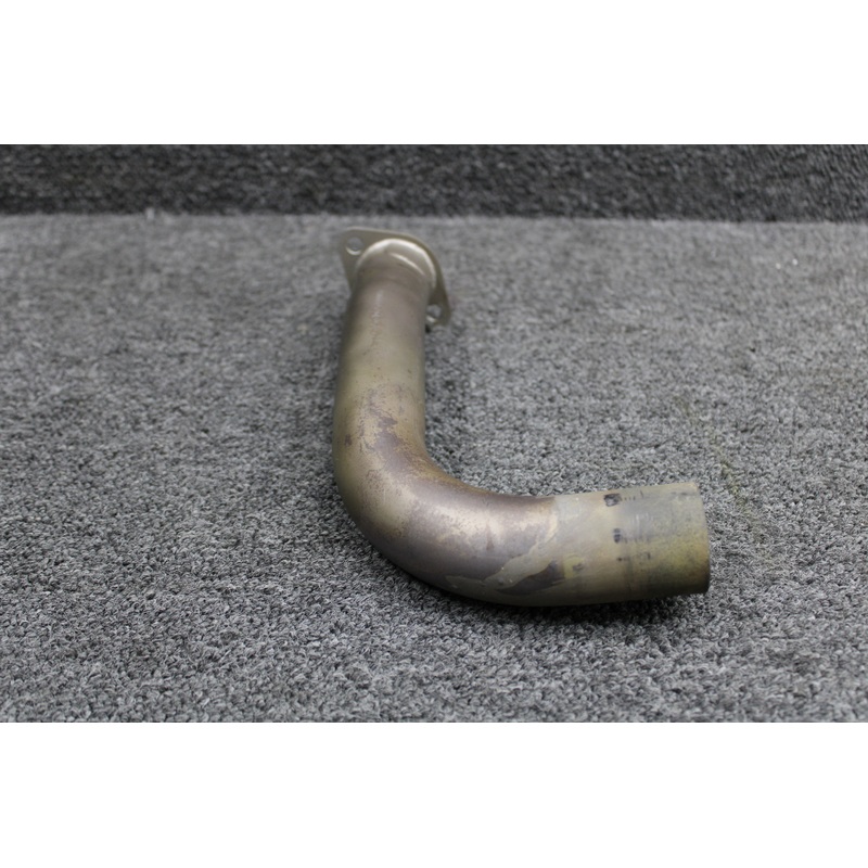 K67809-000 Lycoming IO-360-C1C6 Knisley Exhaust Stack Forward RH with Probe Hole