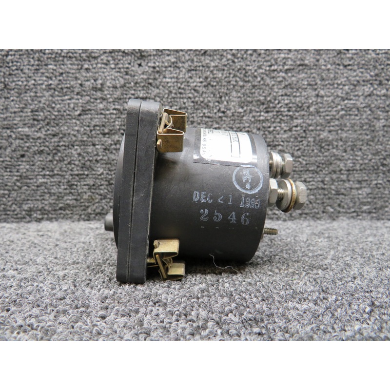MD-107 (Alt: 50-380067) Mid-Continent Volt Load Meter Indicator