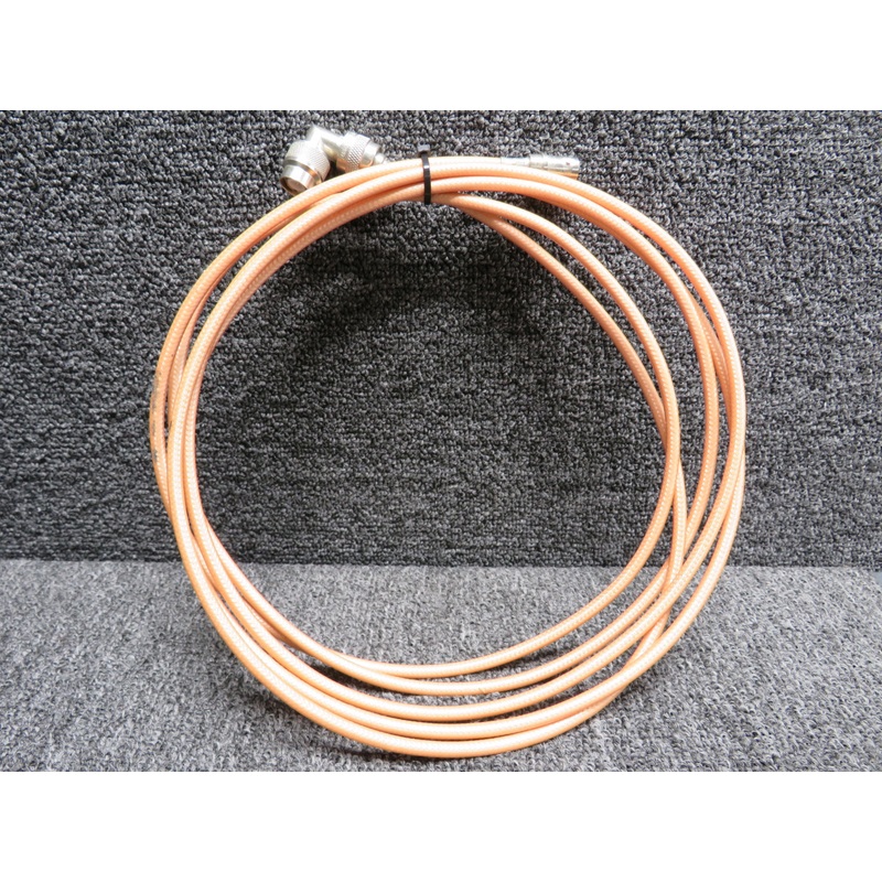 MIL-C-17-27478 Harbour Industries M17/60-RG142 Coax Cable (Length: 10 ft)