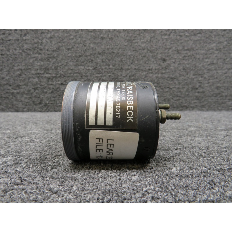 1-4711-1 Howard-Raisbeck MK2 Angle of Attack Indicator (Grey Face) (Loose Face)