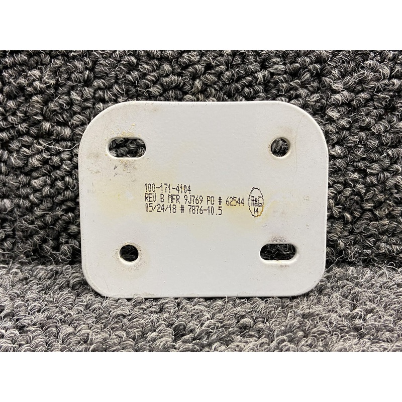 100-171-4104 Kodiak 100 Cowl Door Hinge Bracket LH, RH