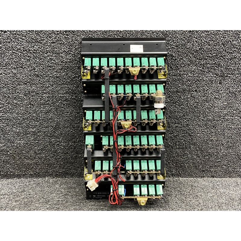 100-210-5210 Kodiak 100 Circuit Breaker Panel Assy w Breakers (Klixon)