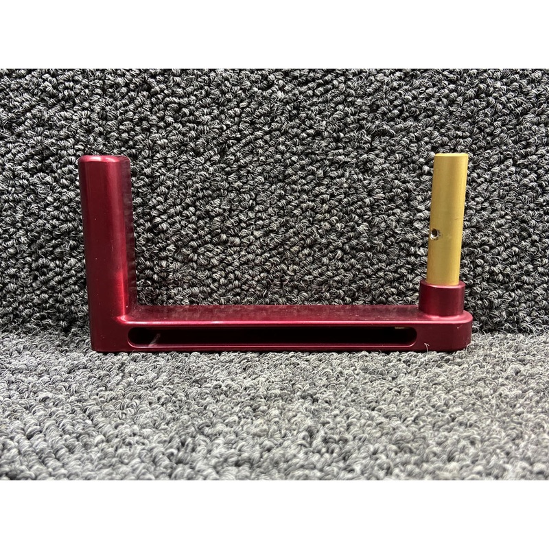 100-260-1703-01 Kodiak 100 Interior Crew Door Latch Handle LH