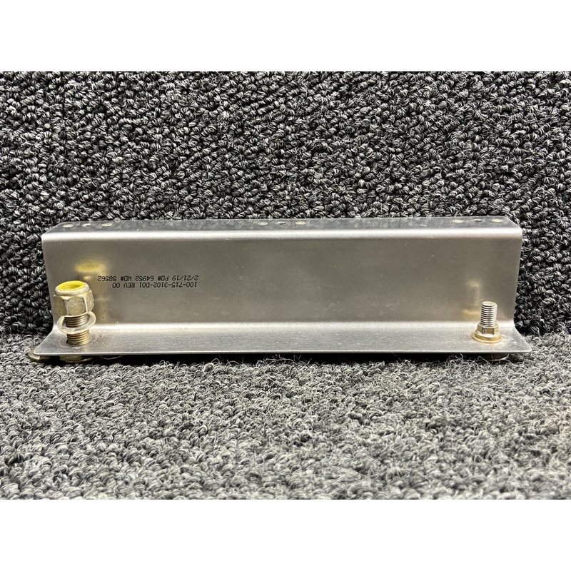 100-715-3102-D01 Kodiak 100 Cockpit Heel Rest Support Bracket