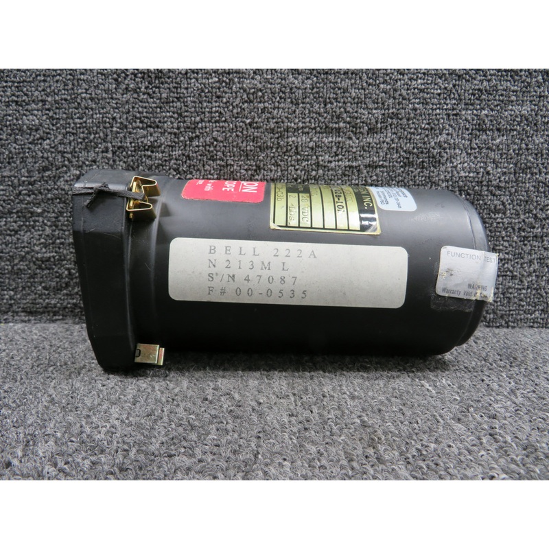 222-375-028-101 General Design Turn and Bank Indicator (28V)