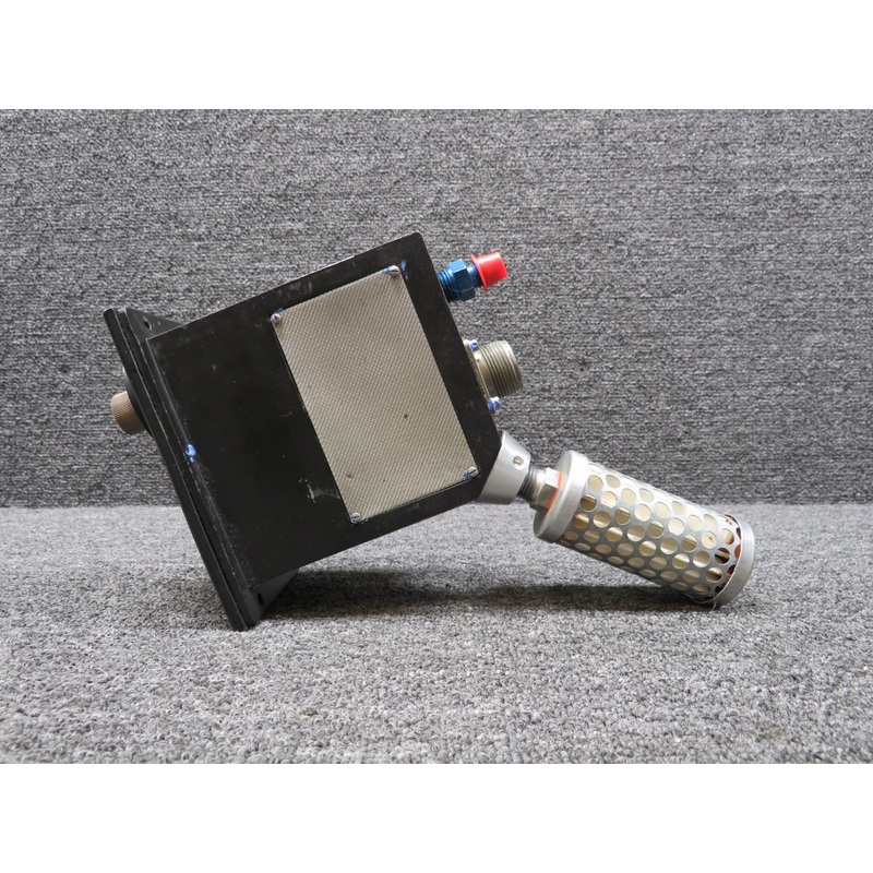 4611-00 (Alt: 48317) Dukes Cabin Pressure Controller with Filter (Tan Knob) (28V)