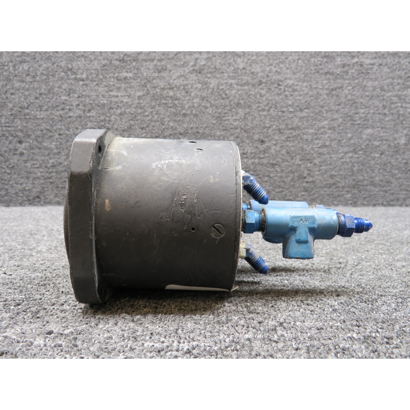 517-27-1310 (Alt: 3660053-B) Macleod 520 Fuel Pressure Indicator (Cloudy Face)