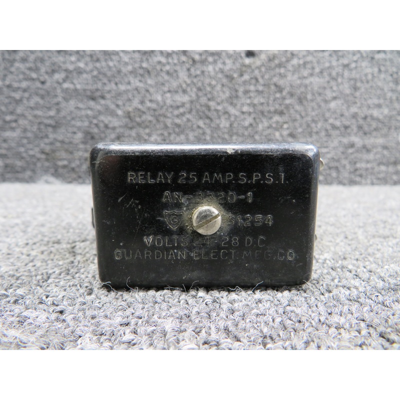 AN-3320-1 Guardian Electric Relay (24-28V) (Cracked Case)