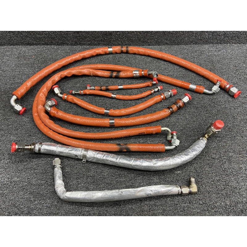 Kodiak 100 Engine Oil Line Set