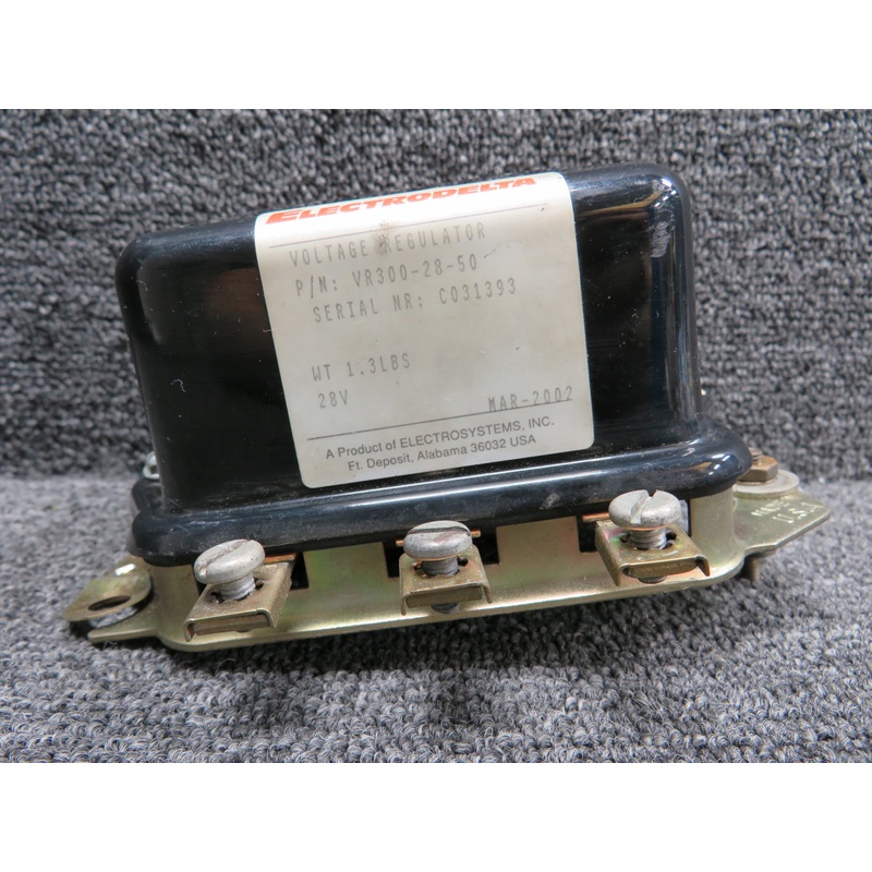 VR300-28-50 Electrodelta Voltage Regulator Unit