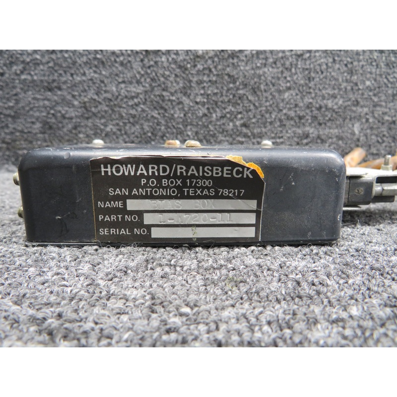 1-4720-11 Howard-Raisbeck Bias Box with Connector