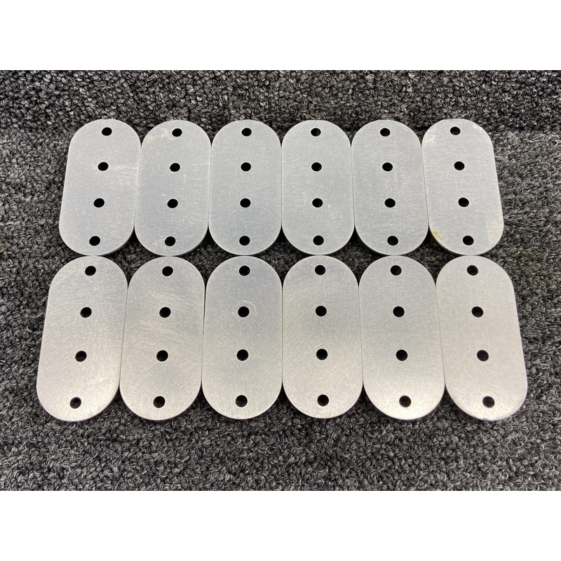 100-740-7417 Kodiak 100 Interior Fuselage Anchor Plate Set of 12
