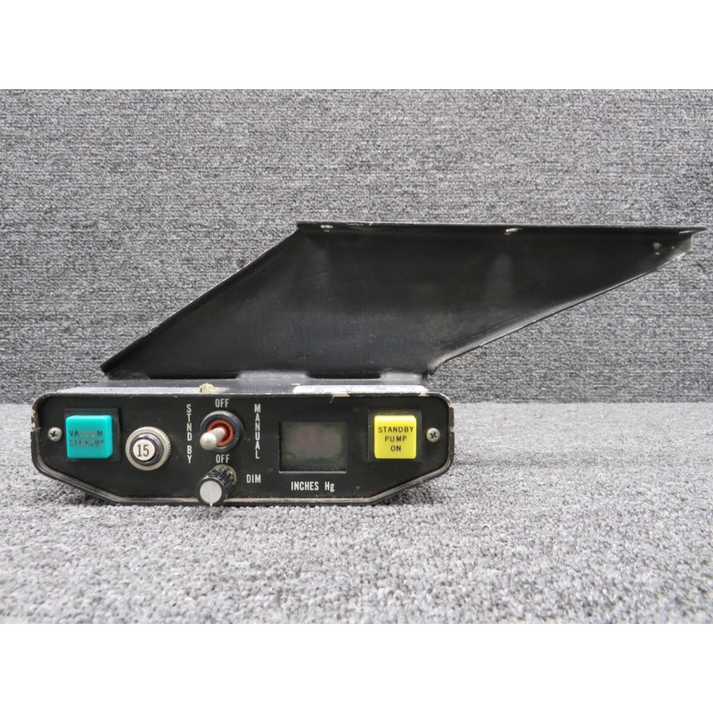 1019 Pamco Industries Standby Vacuum Pump Control Panel with Mount
