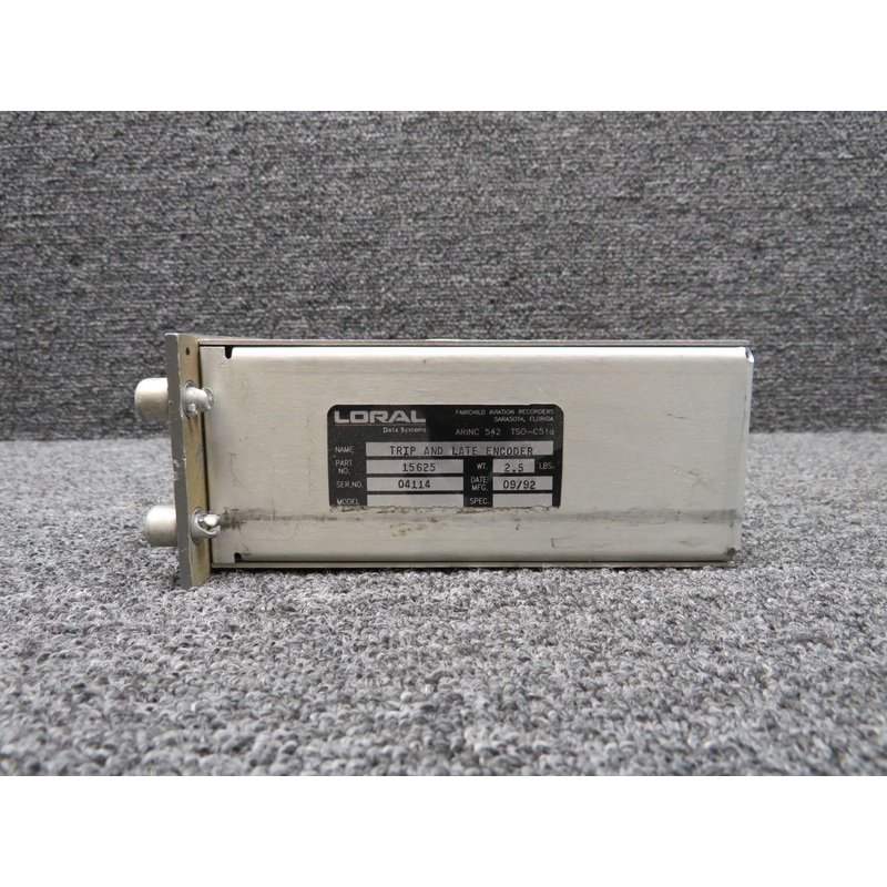 15625 Fairchild Trip and Date Encoder (Grey Face)