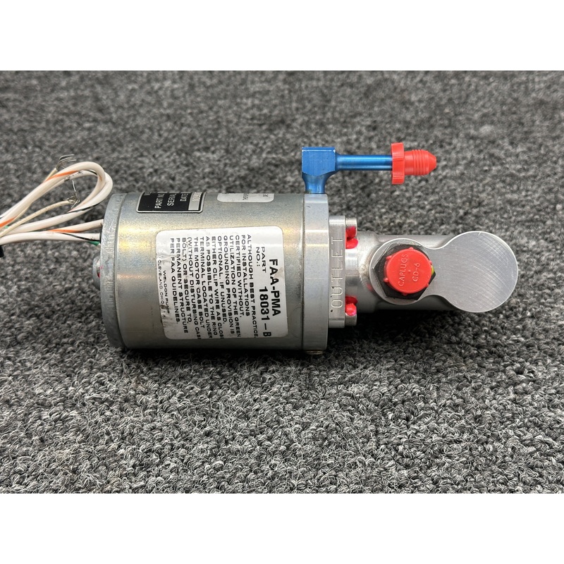 18030-B (Alt: 109007-001) Weldon Fuel Pump Assembly (Volts: 28)