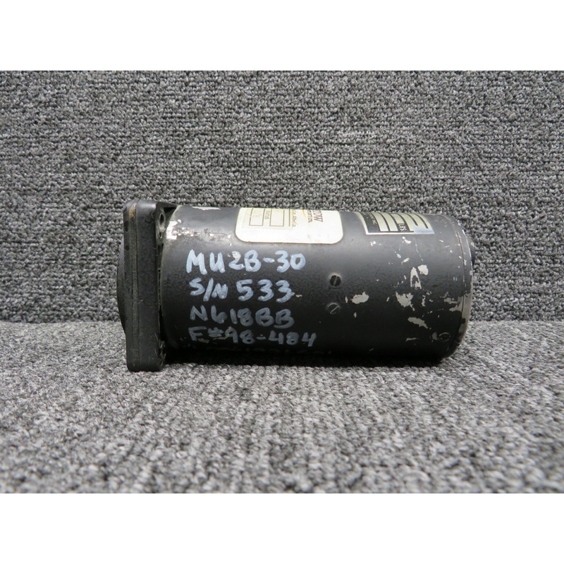 20-380 Aircraft Instruments Turn and Bank Indicator (Cracked Face)