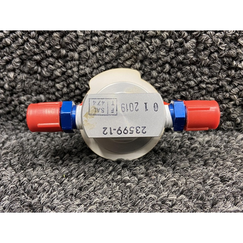 23599-12 Kodiak 100 Oxygen Single Outlet Port (Straight Fittings)