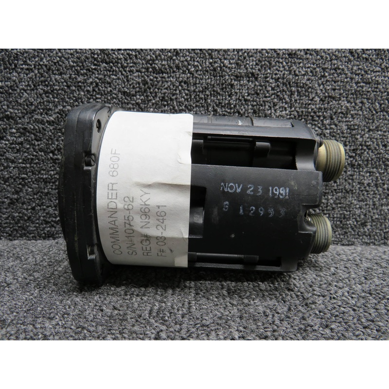 30-601-1 Aircraft Instruments Tachometer Indicator (Faded)