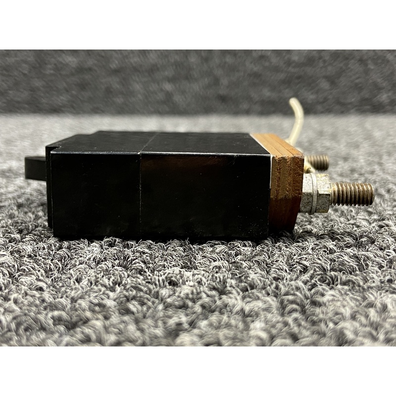 302-290-102 Wood Electric Rocker Circuit Breaker (Volts: 50) (Amps: 90)