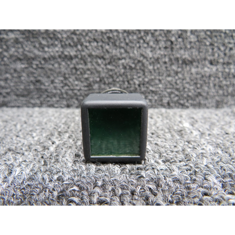 315-7-0 Falcon Jet Push Button Light with Green Serviceable Tag (NOS)