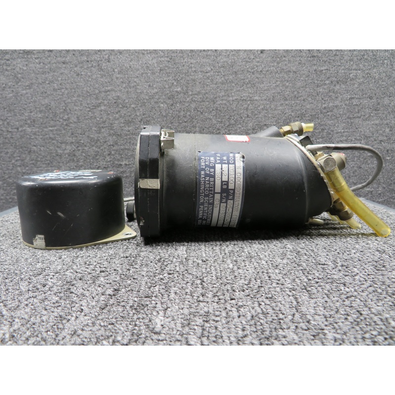 605-200-730 Brittain TC100 Turn Indicator (12V) (With Power Supply)