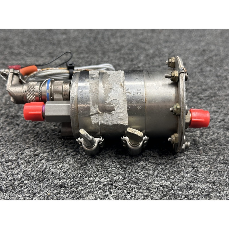 680600D (Alt: 102-389012-11) Shadin Fuel Flow Transmitter Assembly