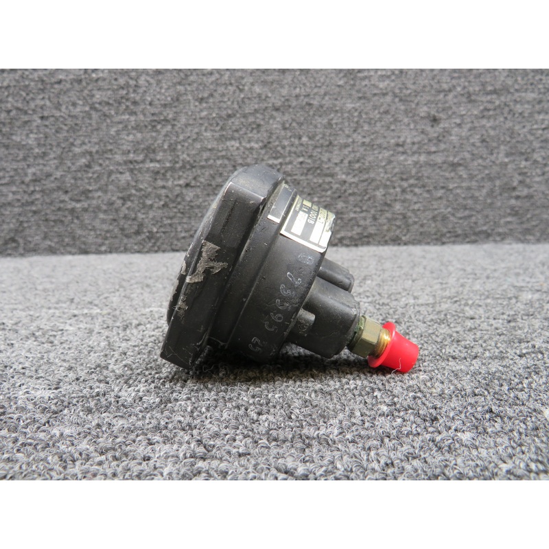 B411-1 (Alt: 50-384042-1) A.I.D Suction Indicator (Worn, Chipped Paint)