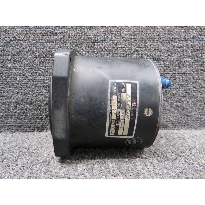 B420-5 (Alt: 96-380015-5) Aircraft Instruments Dual Fuel Flow Indicator (Core)
