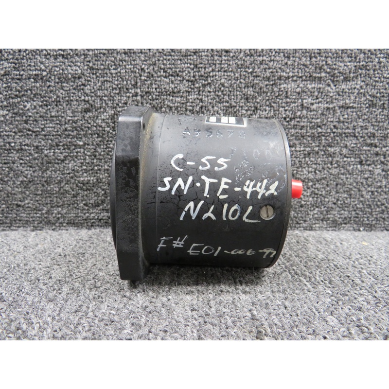 B420-5 (Alt: 96-380015-5) Aircraft Instruments Duel Fuel Flow Indicator