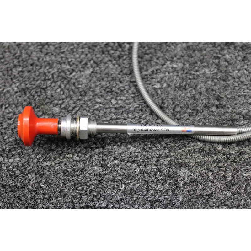 CA730-201 ACS Fuel Shut Off Control Cable (Length: 35)