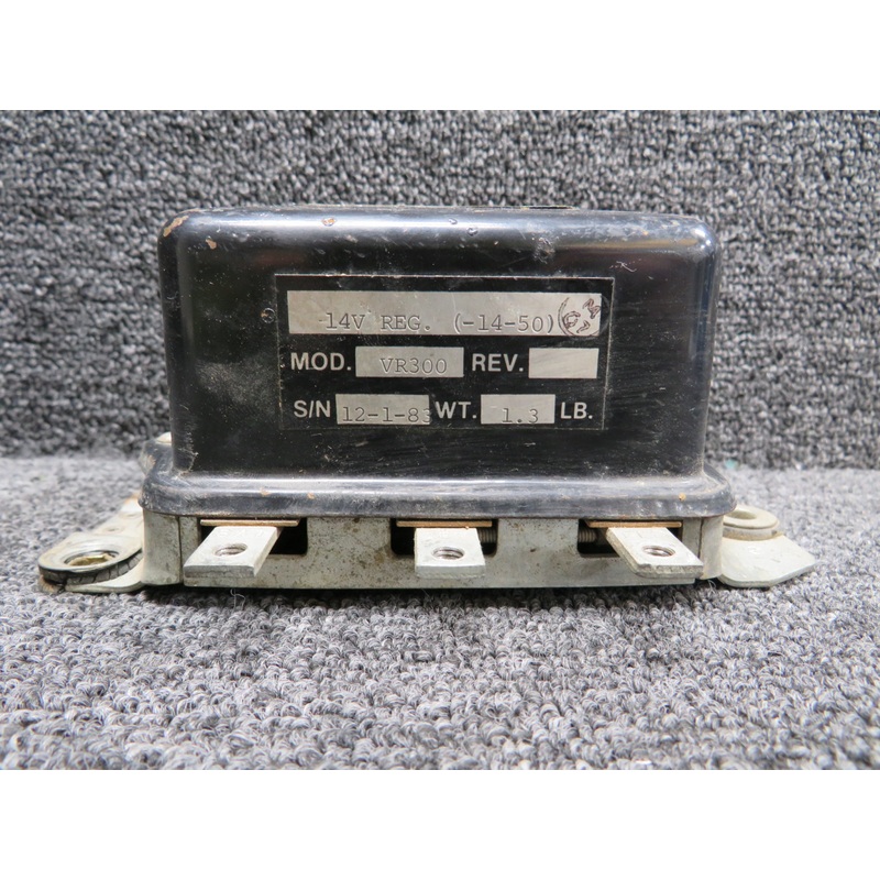 VR300-14-50 Electrodelta Voltage Regulator (14V) (Worn Casing)