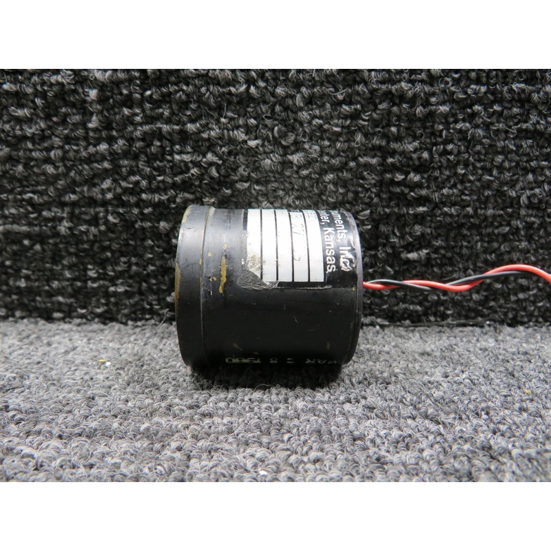 0307-019 B and D Instruments Ammeter Indicator (Worn Face)
