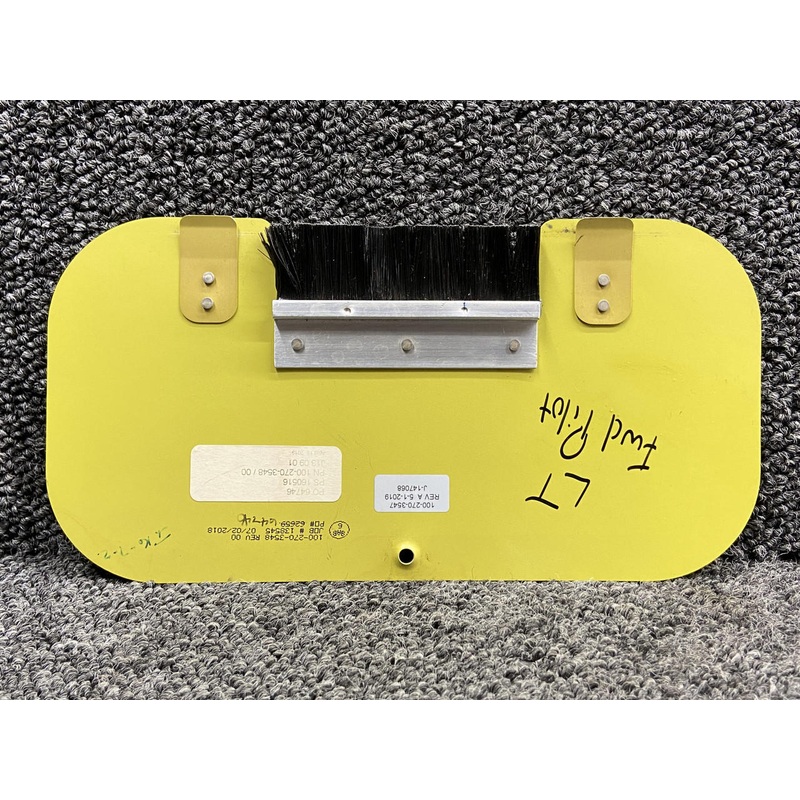 100-270-3547 Kodiak 100 Forward Floor Access Cover LH