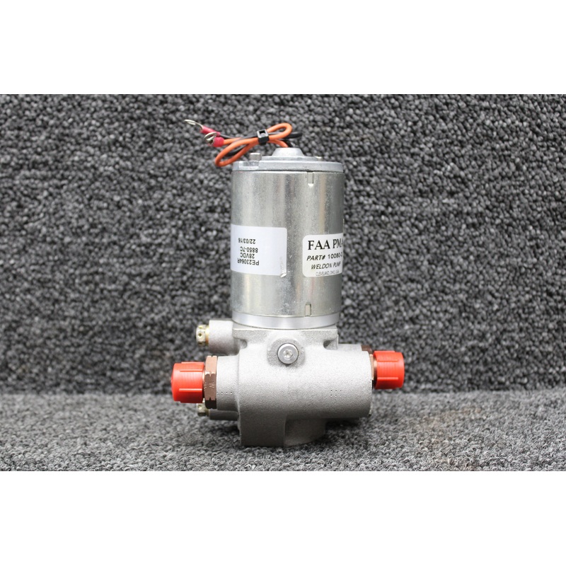 10080-D Weldon Fuel Boost Pump Assembly (Volts: 28)