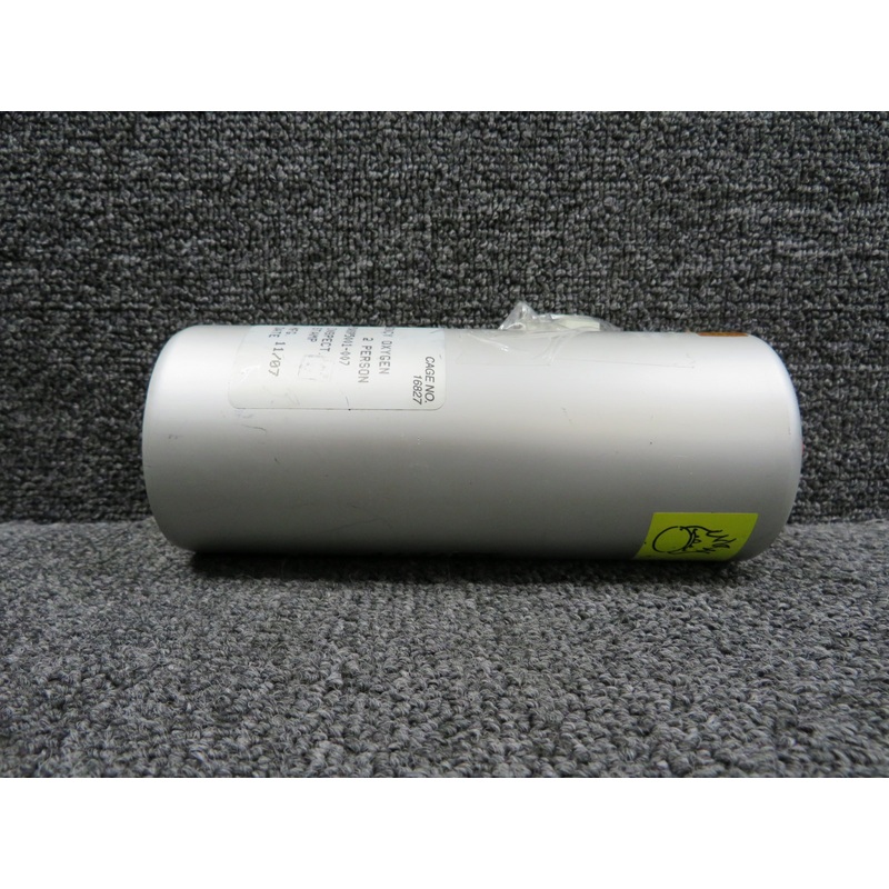 117010-12 (Alt: 45AS95001-007) B-E Aerospace Emergency Oxygen Generator
