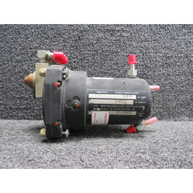 11900-25 (Alt: LSA-1) Brittan Industries Autopilot Turn and Bank Coordinator