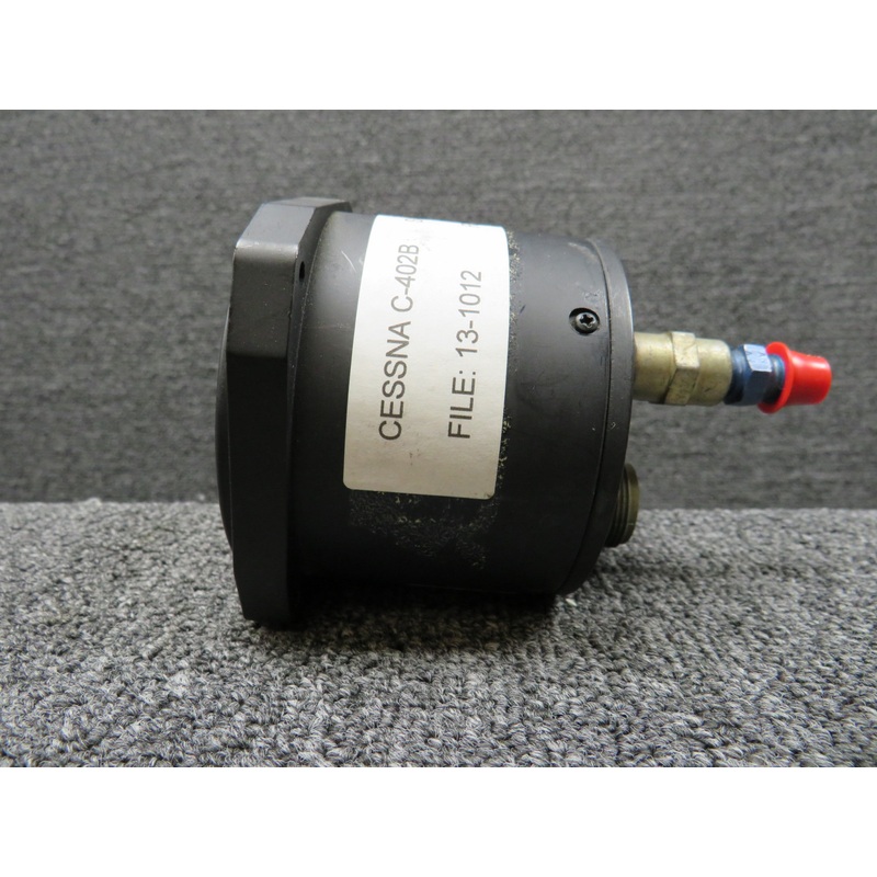 18C452-1 (Alt: C662019-0101) Aircraft Instrument Tri Engine Indicator (Faded Face)