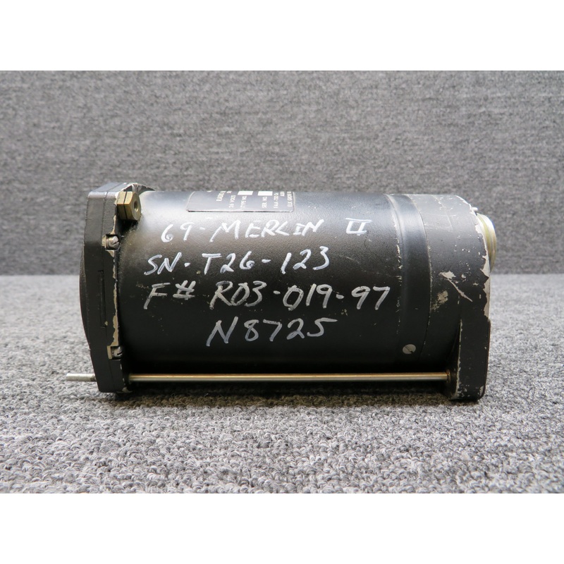 2107D-A-6 Allen Aircraft Radio Magnetic Indicator (Missing Knobs) (26V)