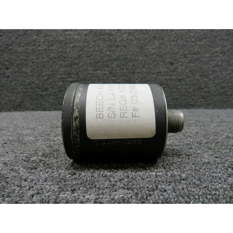 217A-50K-D1 (Alt: 50-380107) Edison Torque Pressure Indicator (Cracked Screen)