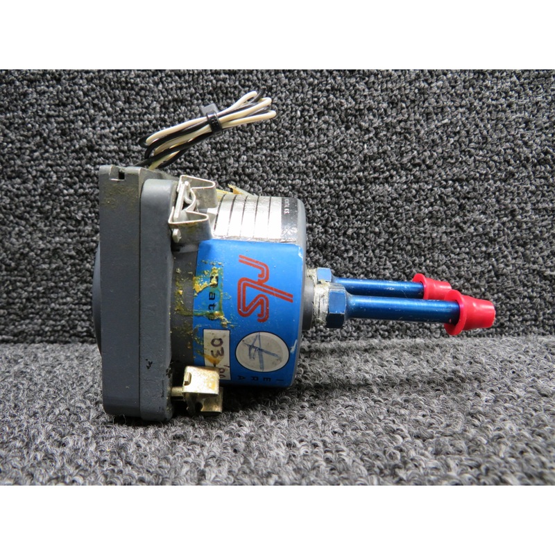 40-475-0101 (Alt: C668514-0101) MacLeod Vacuum Indicator (In. Hg: 0-10)