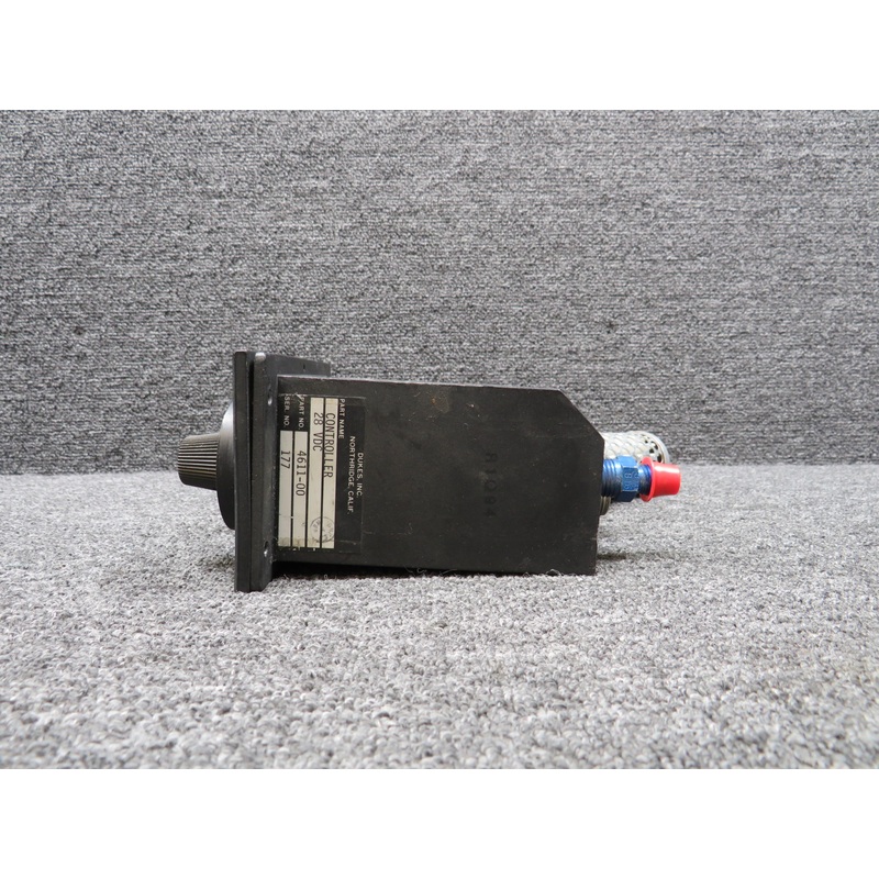 4611-00 (Alt: 48317) Dukes Cabin Pressure Controller with Filter (Worn Face) (28V)