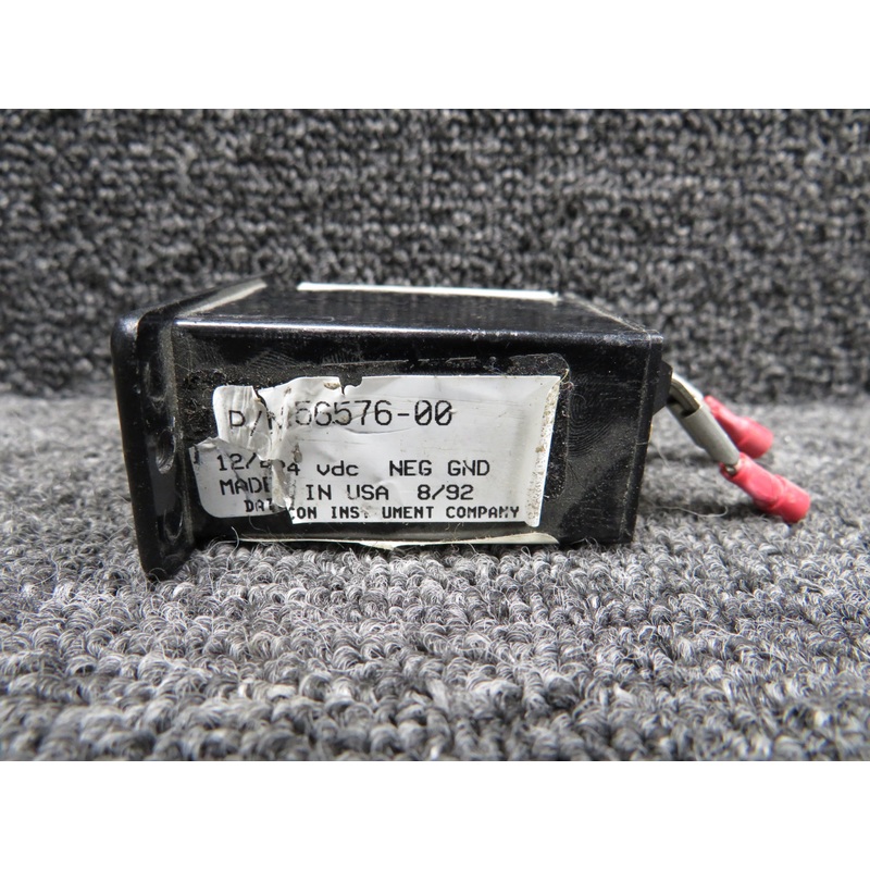 56576-00 Datcon Hour Meter Indicator (Hours: 3383.9) (12-24V)