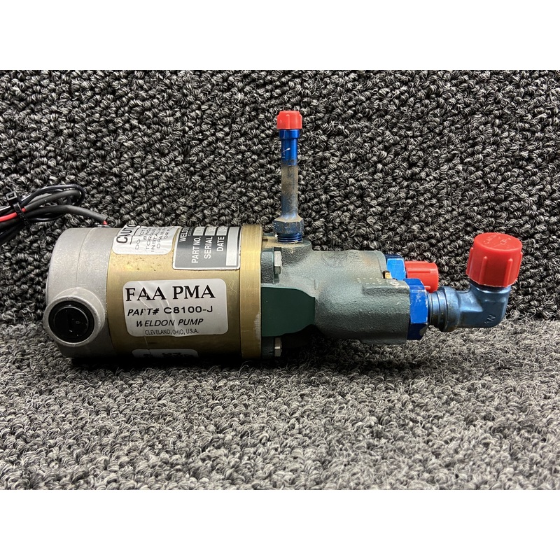 C8100-J (Alt: 210A128) Weldon Fuel Boost Pump Assembly (Volts: 14)