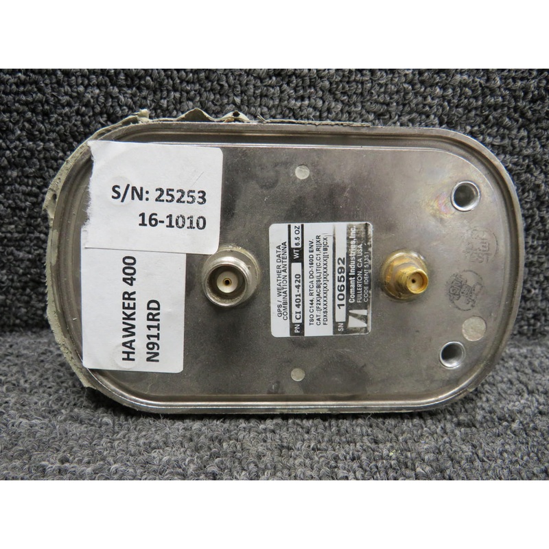 CI-401-420 Comant GPS and Weather Data Combination Antenna