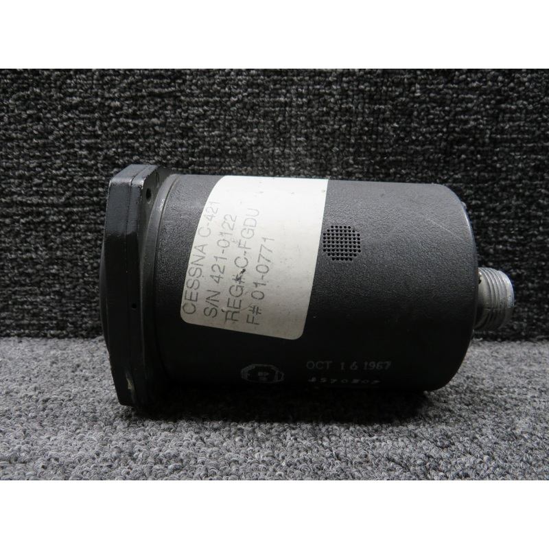 CM3205-1 Standard Precision Dual Tachometer Indicator (Worn Face)