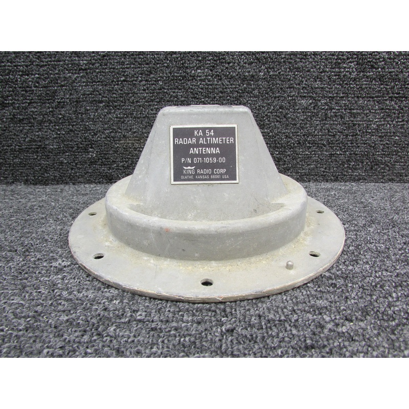 DM-PN3-3-A (Alt: 071-1059-00) Dorne & Margolin Altimeter Antenna (Worn Paint)
